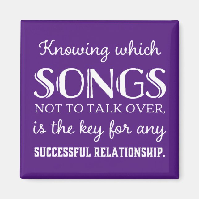 Imã Sabendo sobre quais músicas não falar (Frente)