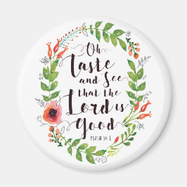 Imã Saber e ver o Senhor é bom