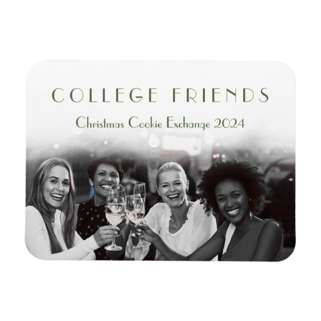 Ímã Saber e ver o Senhor é bom | Troca de cookies (Horizontal)