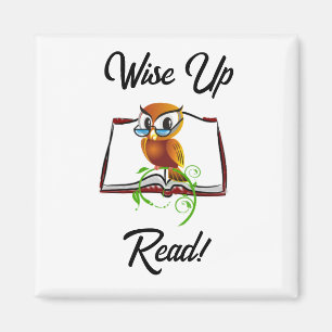 Imã Sábio e Leia Cartografia da Book Owl Engraçado Kid