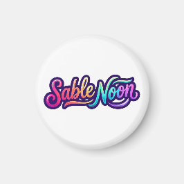 Imã Sable Noon - Logotipo Básico