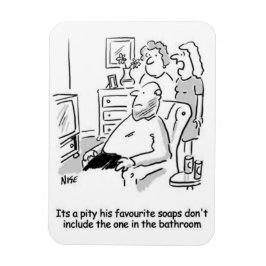 Ímã Sabões de TV favoritos