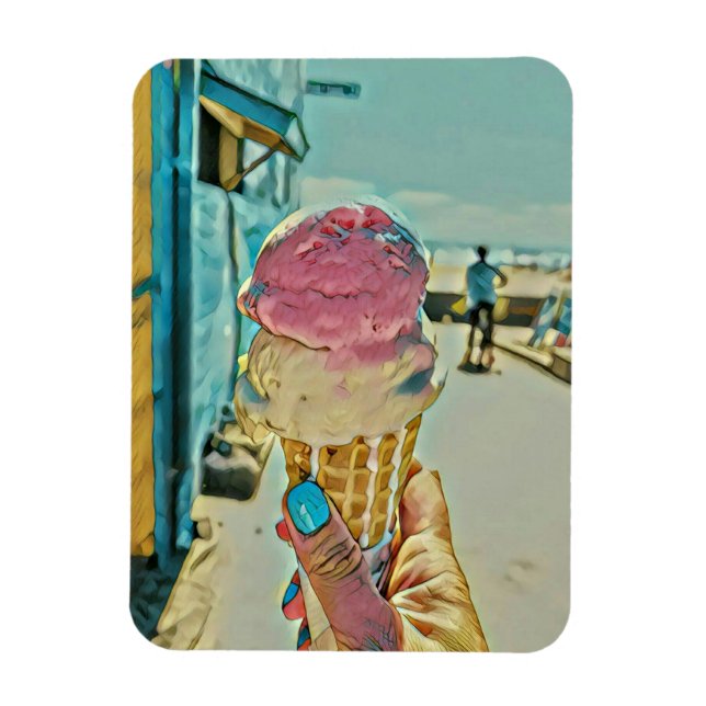 Ímã Sabor sorvete (Vertical)