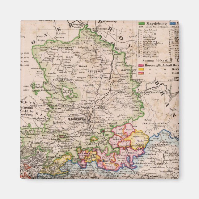 Imã Sachsen, Anhalt (Frente)