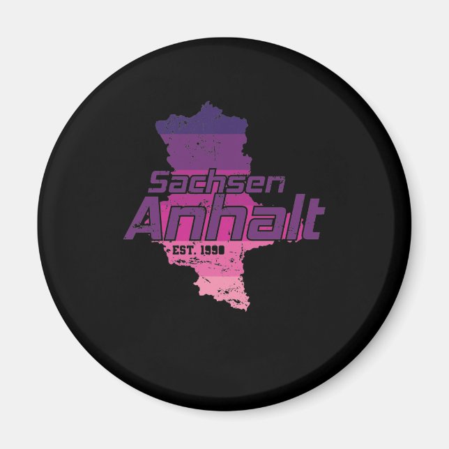 Imã Sachsen Anhalt Bundesland Deutschland Stadt (Frente)