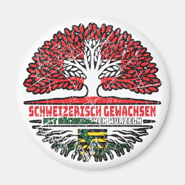 Imã Sachsen Sächsisch Schweizer Schweiz Baum Wurzel (Frente)