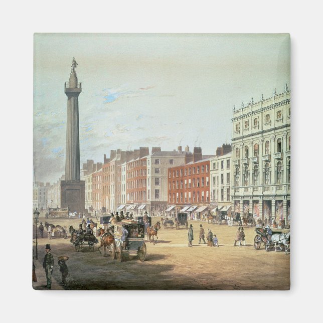 Imã Sackville Street, Dublin (Frente)