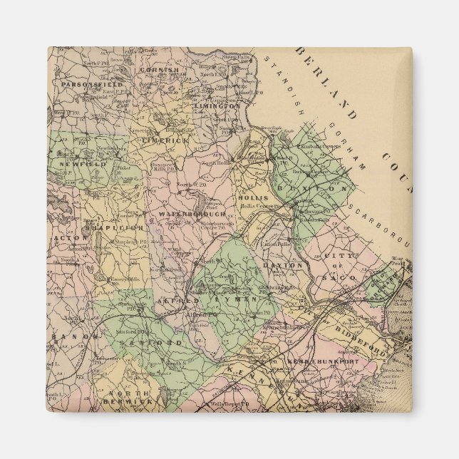 Imã Saco, Biddeford (Frente)