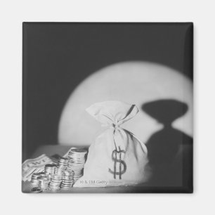 Imã Saco de dinheiro