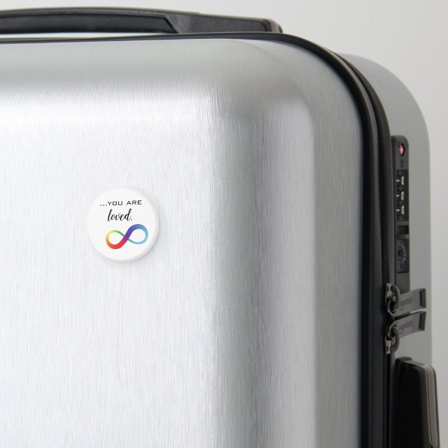 Imã Saco Infinity Orgulho LGBTQ+ (In Situ (Luggage))