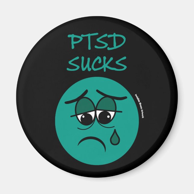 IMÃ SACO...PTSD (Frente)