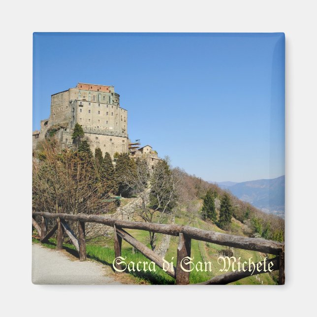 Imã Sacra di San Michele na Itália (Frente)