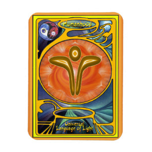 Ímã Sacral Chakra - Humanidade