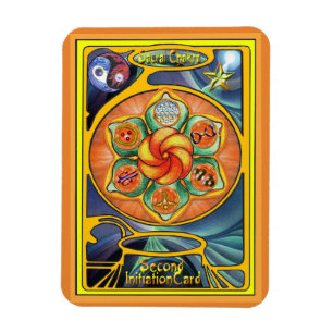 Ímã Sacral Chakra Mandala