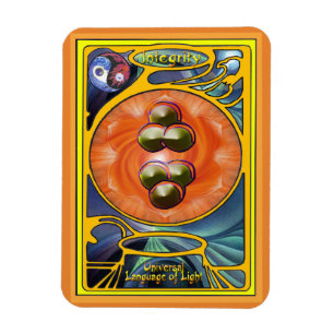 Ímã Sacral Chakra Mandala - interioridade