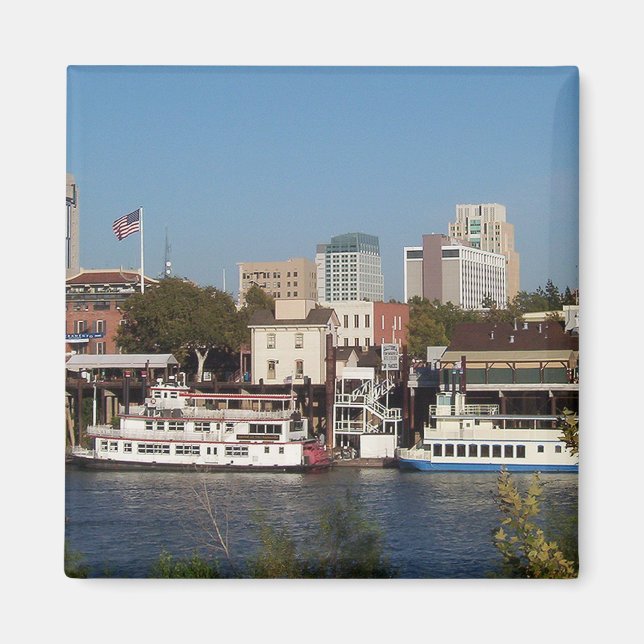 Imã Sacramento, CA Magnet (Frente)