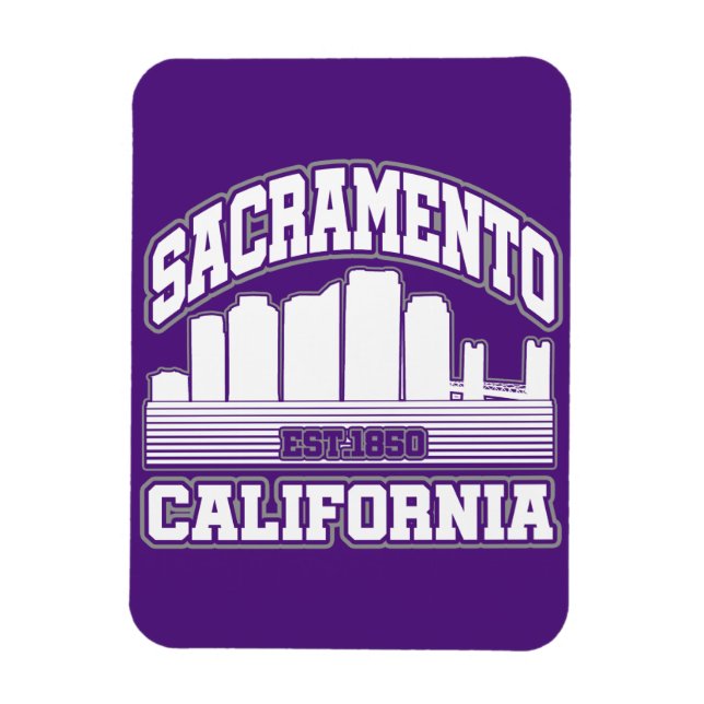 Ímã Sacramento,Califórnia (Vertical)