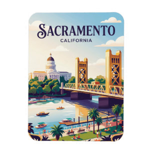 Ímã Sacramento Califórnia