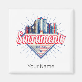 Imã Sacramento California EUA Skyline EUA