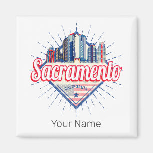 Imã Sacramento California EUA Skyline EUA