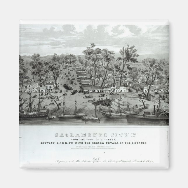 Imã Sacramento City, Califórnia (Frente)