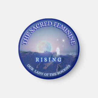 Imã Sacred Feminine Rising Our Lady Guadalupe Inspired