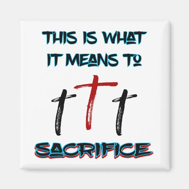 Imã Sacrifício (Frente)