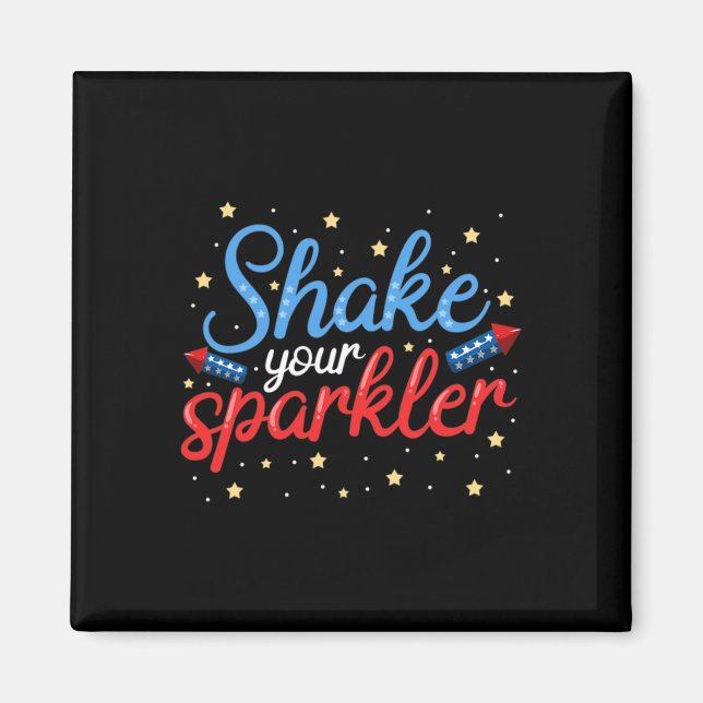 Imã Sacuda Seu Esponteiro Engraçado (Frente)