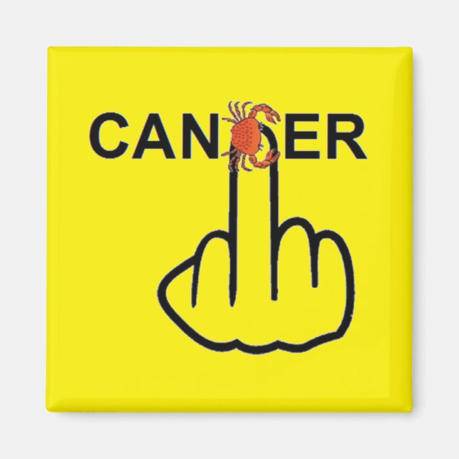 Imã Sacudir Cancer Magnet (Frente)