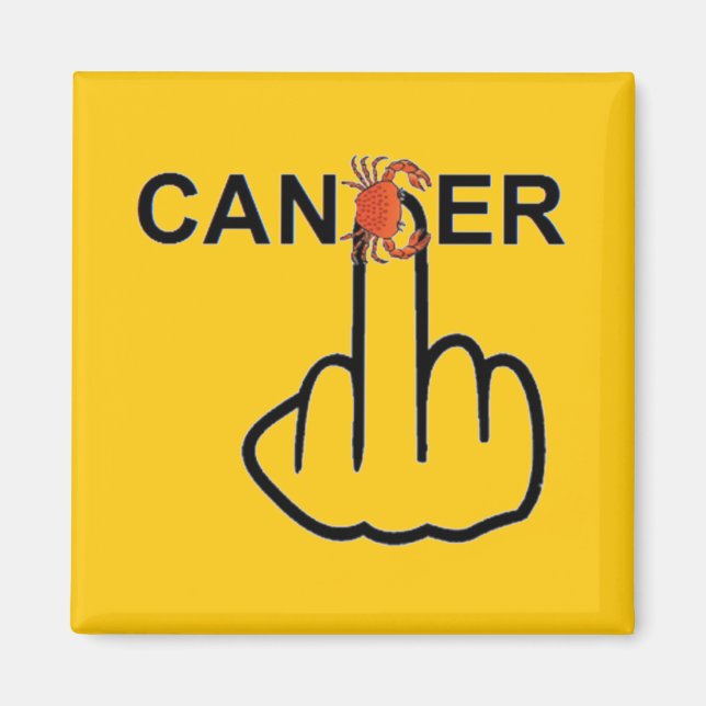 Imã Sacudir Cancer Magnet (Frente)