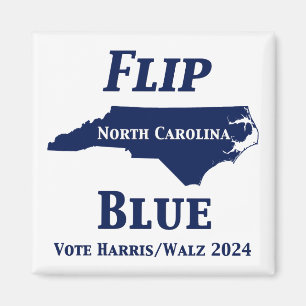 Imã Sacudir da Carolina do Norte Blue em 2024