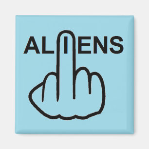 Imã Sacudir de Aliens do Magnet