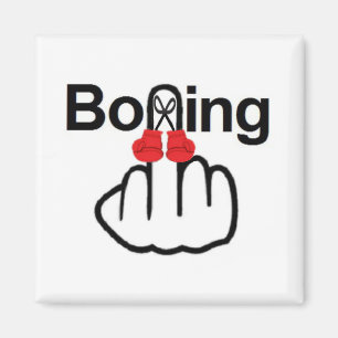 Imã Sacudir de Boxing do Magnet
