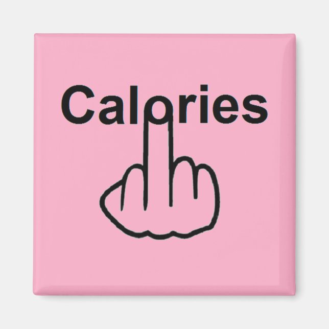 Imã Sacudir de Calorias do Magnet (Frente)