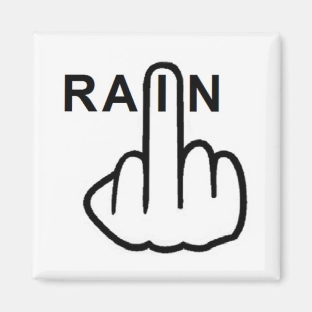 Imã Sacudir de Chuva do Magnet (Frente)