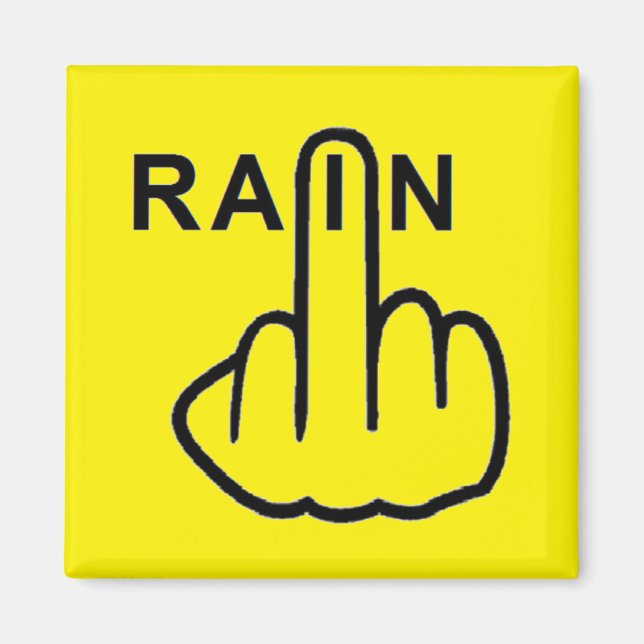 Imã Sacudir de Chuva do Magnet (Frente)