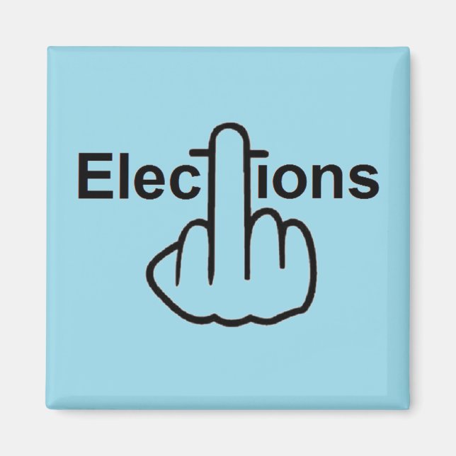 Imã Sacudir de Eleições do Magnet (Frente)