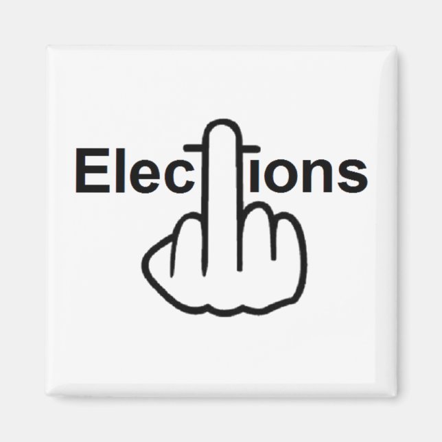 Imã Sacudir de Eleições do Magnet (Frente)