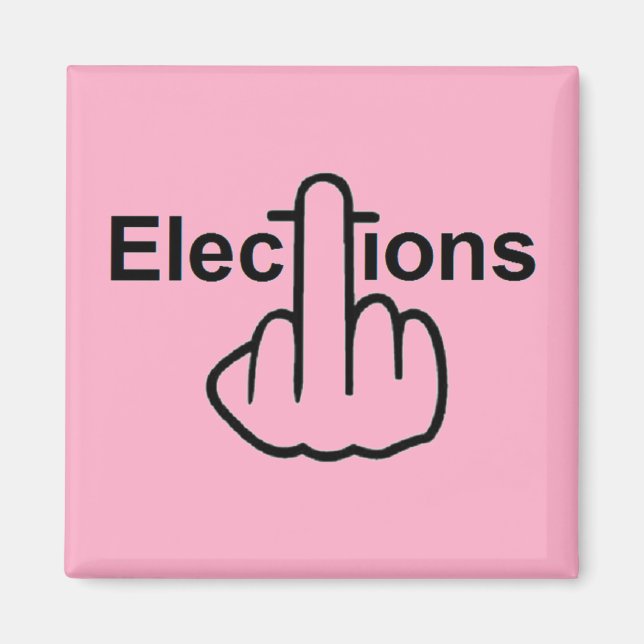 Imã Sacudir de Eleições do Magnet (Frente)
