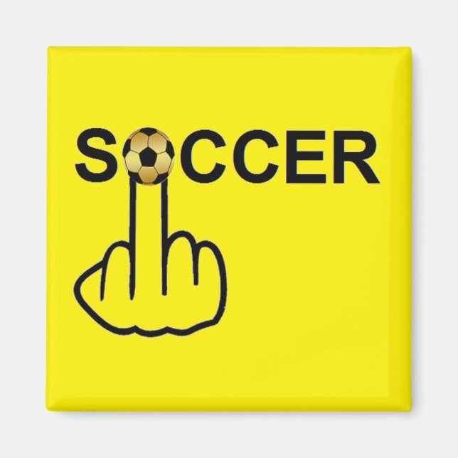 Imã Sacudir de futebol do Magnet (Frente)