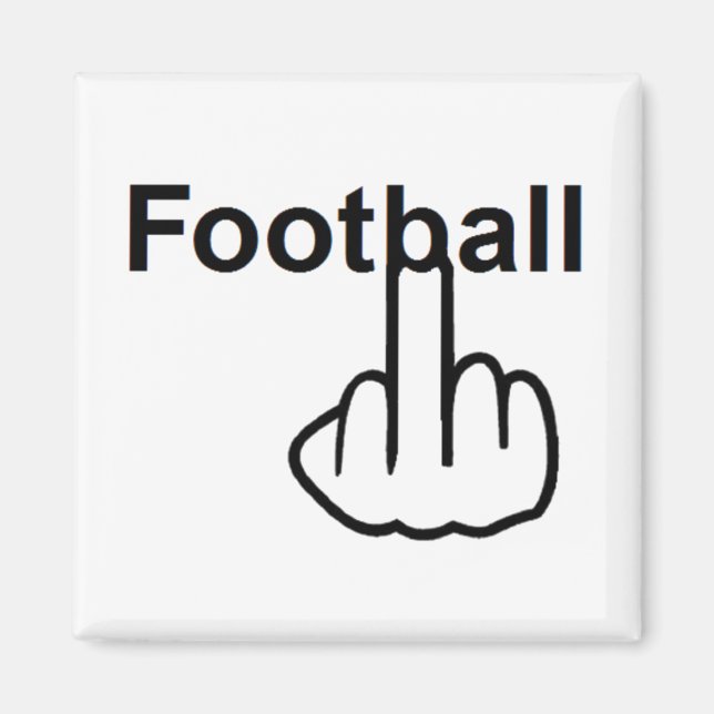 Imã Sacudir de futebol do Magnet (Frente)