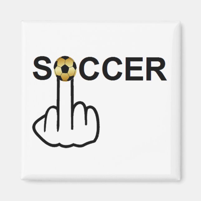 Imã Sacudir de futebol do Magnet (Frente)