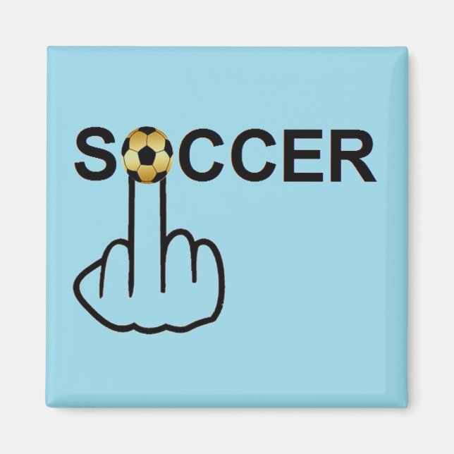 Imã Sacudir de futebol do Magnet (Frente)