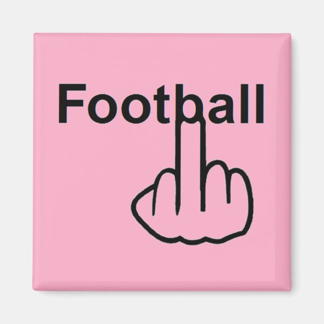 Imã Sacudir de futebol do Magnet (Frente)