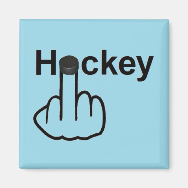 Imã Sacudir de Hóquei do Magnet (Frente)