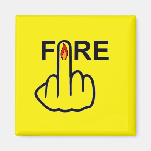 Imã Sacudir de Incêndio do Magnet (Frente)