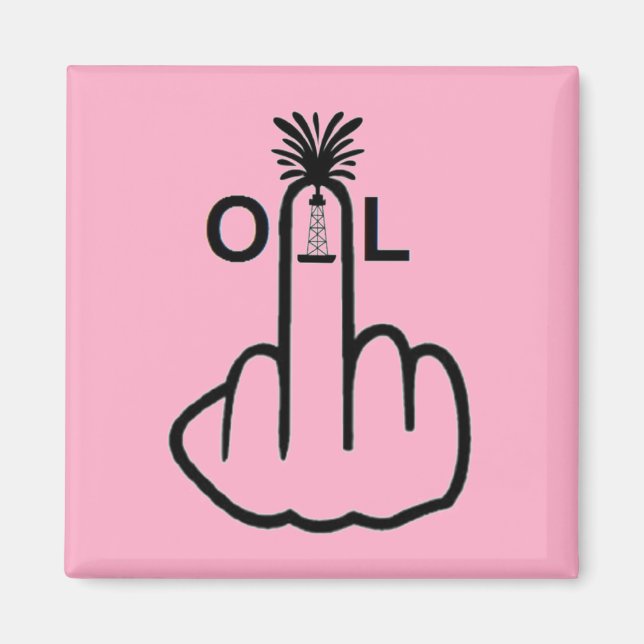 Imã Sacudir De Óleo De Magnet (Frente)