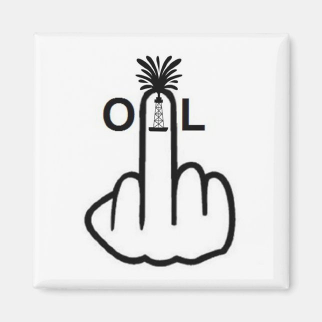 Imã Sacudir De Óleo De Magnet (Frente)