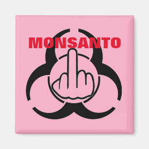 Imã Sacudir de Perigo Biológico da Monsanto do Magnet
