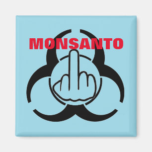 Imã Sacudir de Perigo Biológico da Monsanto do Magnet